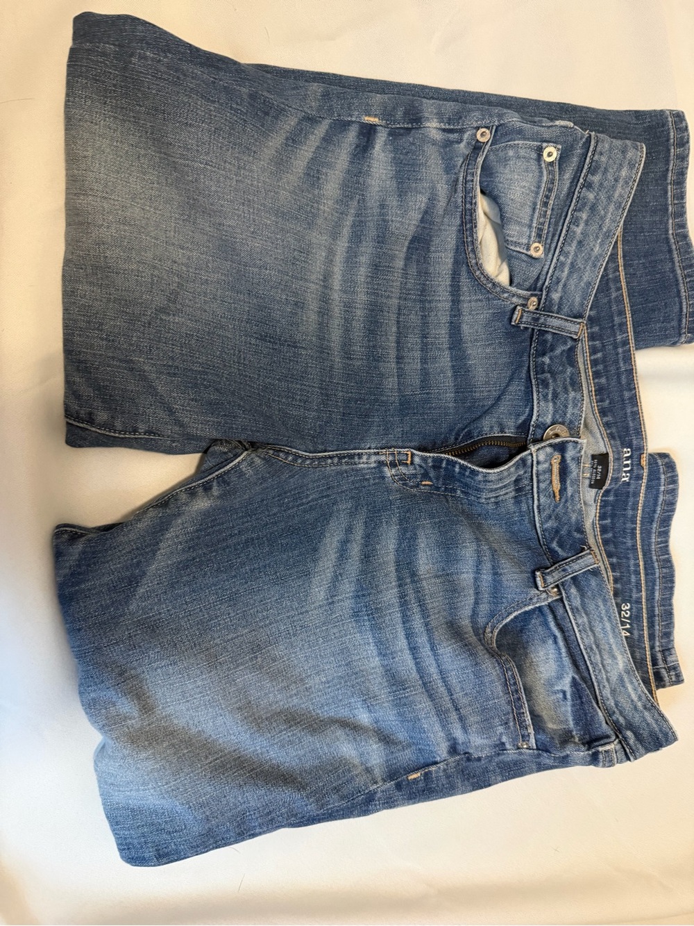 a.n.a Women's Light Blue Boyfriend Jeans